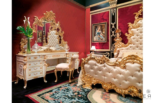 Спальня Carlo Asnaghi Majesty 2 Спальня Carlo Asnaghi Majesty (Италия) 2