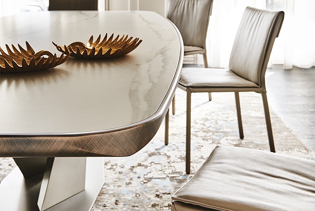 Стол обеденный Cattelan Italia Stratos Keramik Premium 3 Стол обеденный Cattelan Italia Stratos Keramik Premium (Италия) 3
