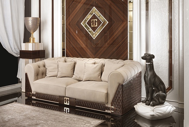Гостиная Tessarolo Antelope Gole 1 Гостиная Tessarolo Antelope Gole (Италия) 1