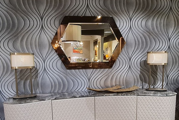 Зеркало DV Home Hexagon 1 Зеркало DV Home Hexagon (Италия) 1