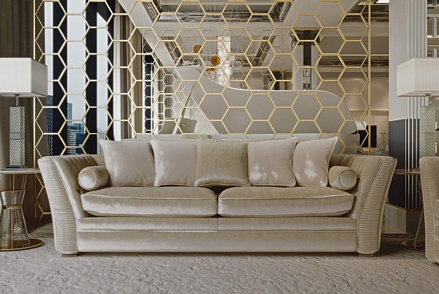 Диван Zanaboni Amalfi 4 Диван Zanaboni Amalfi (Италия) 4