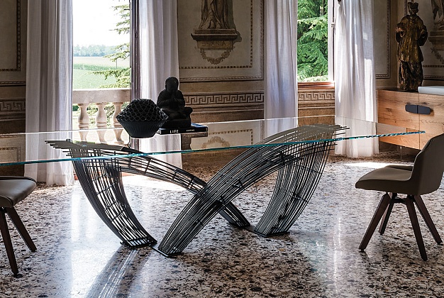 Стол обеденный Cattelan Italia Hystrix 3 Стол обеденный Cattelan Italia Hystrix (Италия) 3