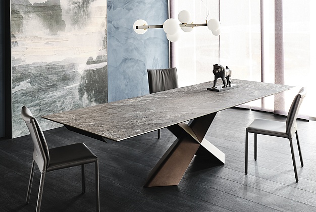 Стол обеденный Cattelan Italia Tyron Keramik Drive 7 Стол обеденный Cattelan Italia Tyron Keramik Drive (Италия) 7
