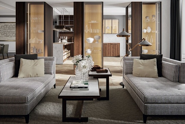 Гостиная Oldline Modern Borghese 1 Гостиная Oldline Modern Borghese (Италия) 1