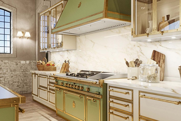 Кухня Officine Gullo Provence 6 Кухня Officine Gullo Provence (Италия) 6