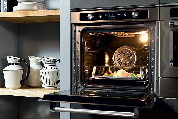 Духовой шкаф KitchenAid KOASPB 60600 2 Духовой шкаф KitchenAid KOASPB 60600 (Италия) 2
