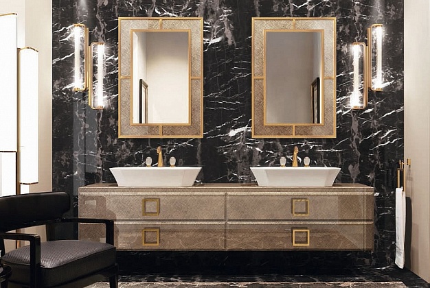 Ванная комната Oasis Daphne D22 1 Ванная комната Oasis Daphne D22 (Италия) 1