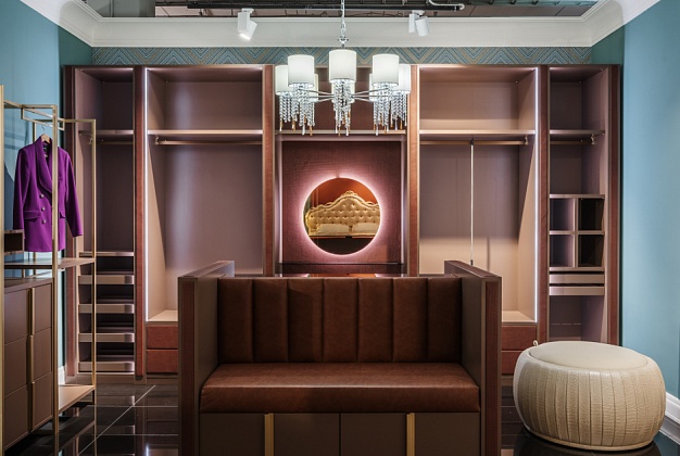Гардеробная Ferretti&Ferretti 1 Гардеробная Ferretti&Ferretti (Италия) 1