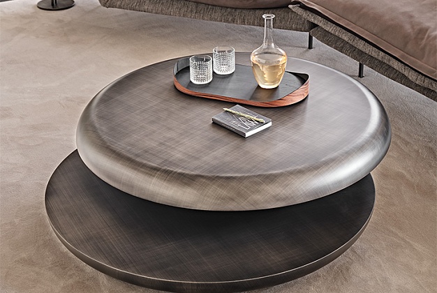 Журнальный столик Cattelan Italia YO-YO Brushed 3 Журнальный столик Cattelan Italia YO-YO Brushed (Италия) 3