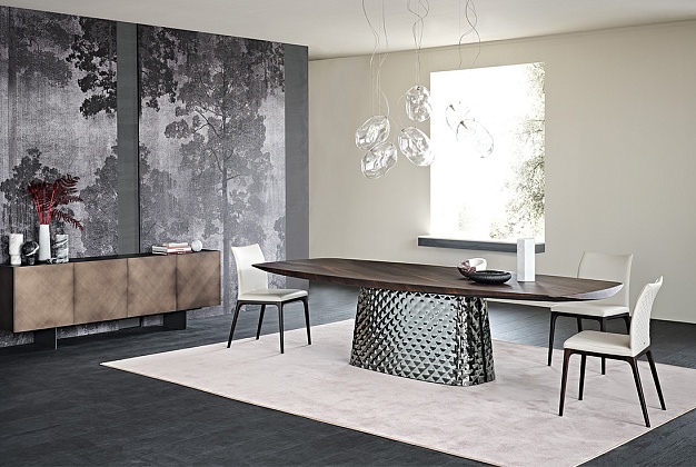 Стол обеденный Cattelan Italia Atrium Wood 5 Стол обеденный Cattelan Italia Atrium Wood (Италия) 5