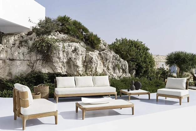 Уличная мебель Gervasoni Mediterraneo 2 Уличная мебель Gervasoni Mediterraneo (Италия) 2