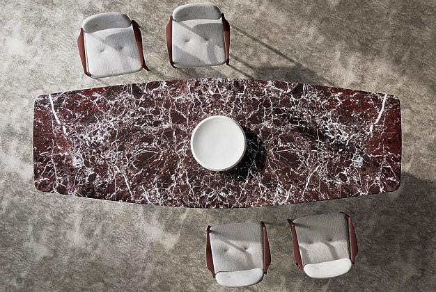 Стол обеденный Minotti Nico 10 Стол обеденный Minotti Nico (Италия) 10