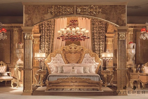 Спальня Socci Anchise Grand Palace 1 Спальня Socci Anchise Grand Palace (Италия) 1