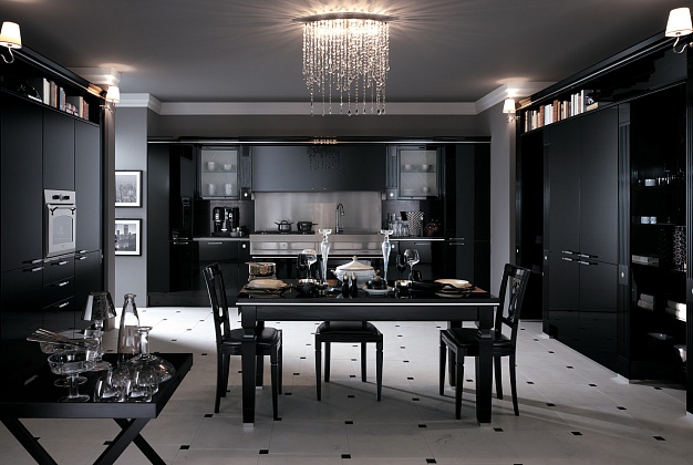 Кухня Scavolini Baccarat 2 Кухня Scavolini Baccarat (Италия) 2