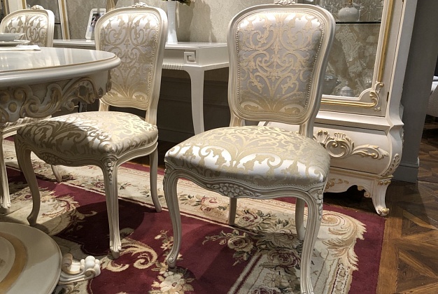 Стул в ткани (8шт) Angelo Cappellini 2 Стул в ткани (8шт) Angelo Cappellini (Италия) 2