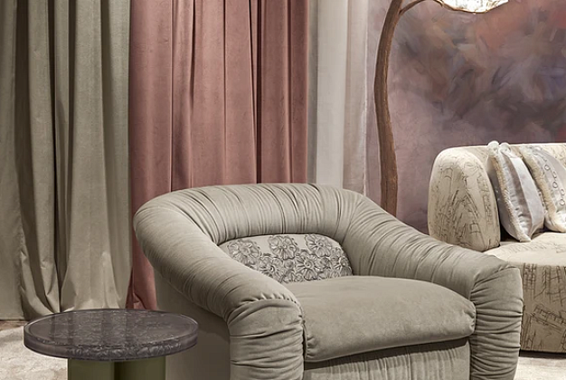 Гостиная Chiara Provasi Cocoon 4 Гостиная Chiara Provasi Cocoon (Италия) 4