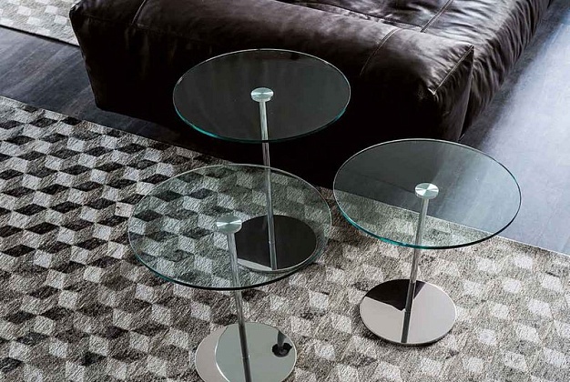 Журнальный столик Cattelan Italia Gliss 3 Журнальный столик Cattelan Italia Gliss (Италия) 3