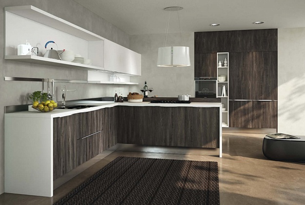 Кухня Record Cucine Look 3 Кухня Record Cucine Look (Италия) 3