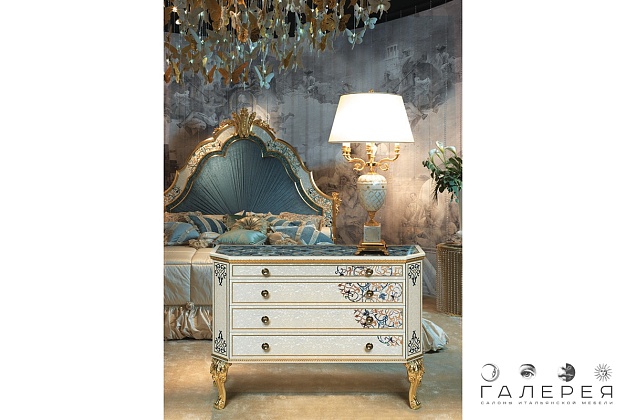 Спальня Caspani Tino Sea shell 4 Спальня Caspani Tino Sea shell (Италия) 4