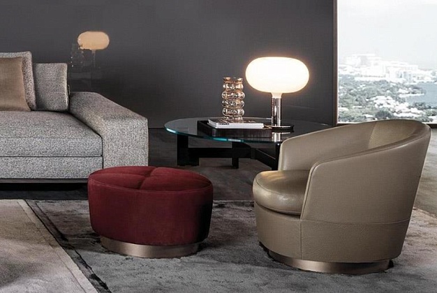 Пуф Minotti Jacques 1 Пуф Minotti Jacques (Италия) 1