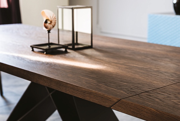 Стол обеденный Cattelan Italia Premier Wood Drive 7 Стол обеденный Cattelan Italia Premier Wood Drive (Италия) 7