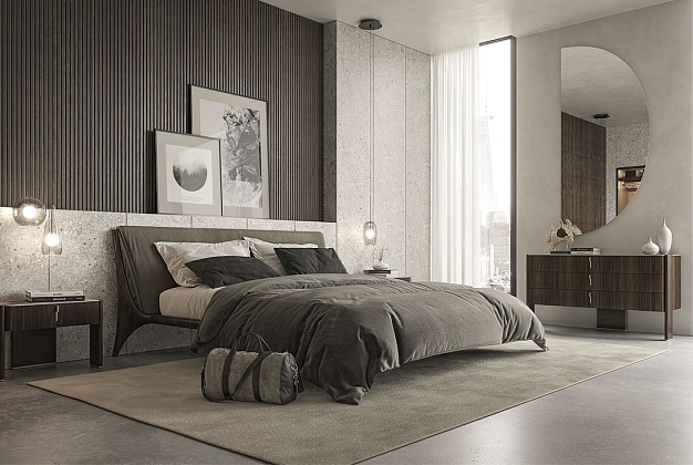 Прикроватная тумба Cattelan Italia Julian 3 Прикроватная тумба Cattelan Italia Julian (Италия) 3