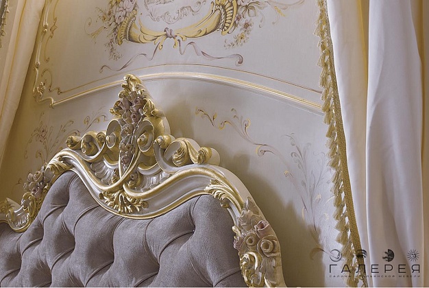 Кровать A&M Ghezzani Monnalisa King 2 Кровать A&M Ghezzani Monnalisa King (Италия) 2