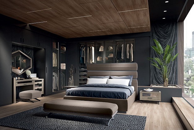 Гардеробная Domus Majestic 9 Гардеробная Domus Majestic (Италия) 9
