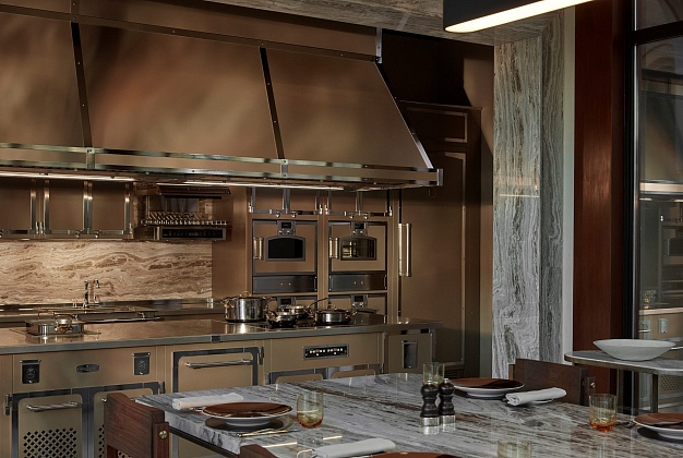 Кухня Officine Gullo Royal Mansour 2 Кухня Officine Gullo Royal Mansour (Италия) 2