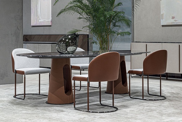 Стол обеденный Longhi Maverick 3 Стол обеденный Longhi Maverick (Италия) 3