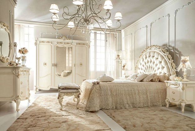 Кровать Antonelli Moravio Charme 3 2 Кровать Antonelli Moravio Charme 3 (Италия) 2