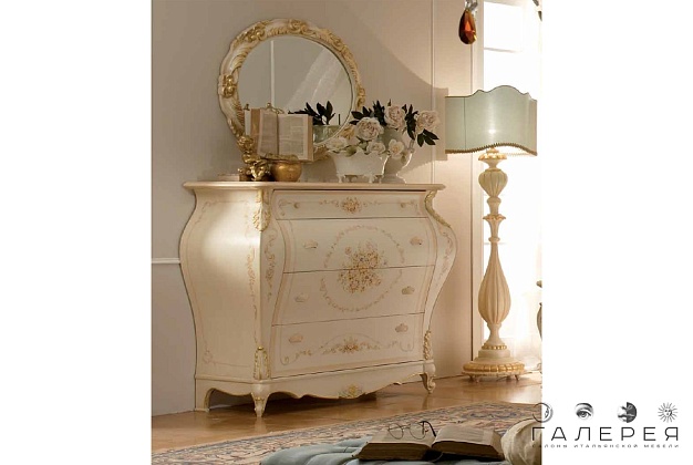 Зеркало A&M Ghezzani Regency 1 Зеркало A&M Ghezzani Regency (Италия) 1