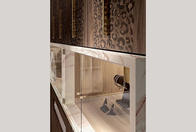 Гардеробная Domus Majestic 5 Гардеробная Domus Majestic (Италия) 5