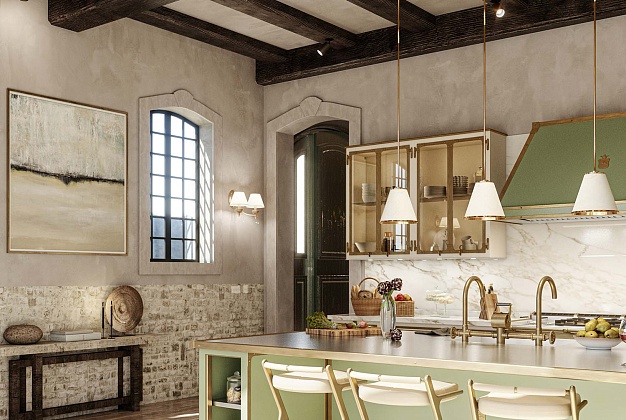 Кухня Officine Gullo Provence 9 Кухня Officine Gullo Provence (Италия) 9
