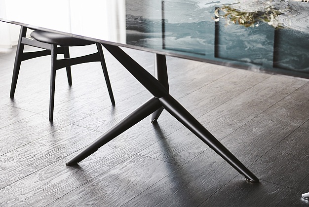 Стол обеденный Cattelan Italia Atlantis Crystalart 2 Стол обеденный Cattelan Italia Atlantis Crystalart (Италия) 2