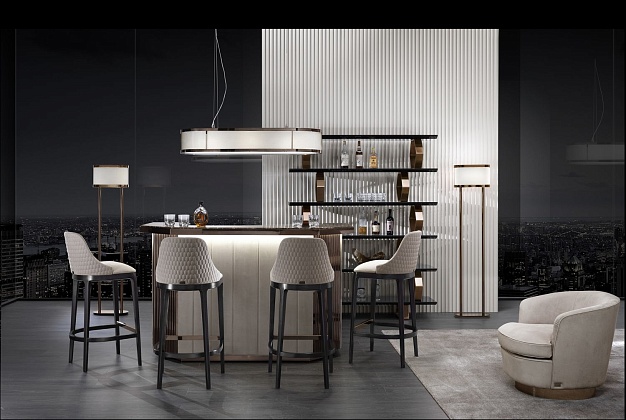Люстра DV Home Gordon Plaza 12 Люстра DV Home Gordon Plaza (Италия) 12