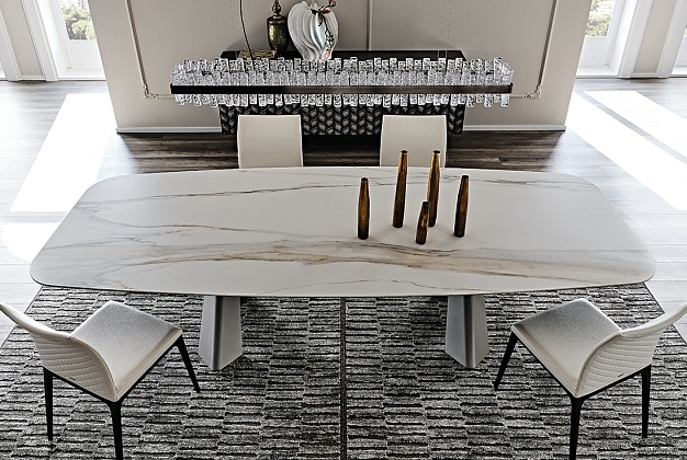 Стол обеденный Cattelan Italia Mad Max Keramik 9 Стол обеденный Cattelan Italia Mad Max Keramik (Италия) 9