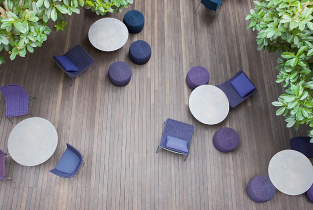 Журнальный столик Paola Lenti Giro 2 Журнальный столик Paola Lenti Giro (Италия) 2