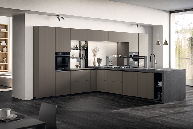 Кухня Scavolini Mira 4 Кухня Scavolini Mira (Италия) 4