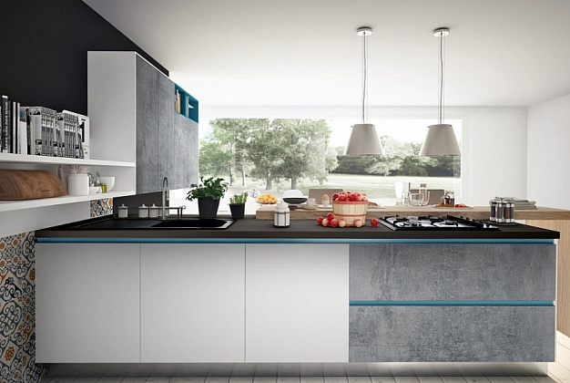 Кухня Spagnol Cucine Baltimora 01 2 Кухня Spagnol Cucine Baltimora 01 (Италия) 2
