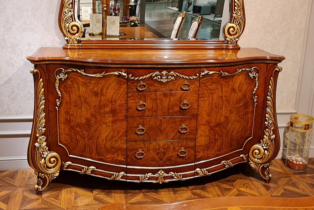 Комод с зеркалом Barnini Oseo Firenze 2 Комод с зеркалом Barnini Oseo Firenze (Италия) 2