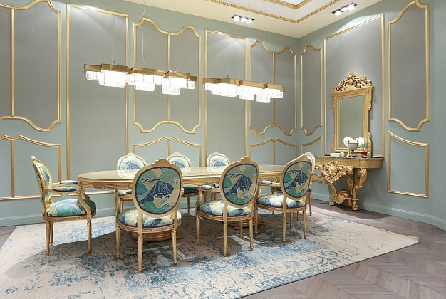 Стул Angelo Cappellini Luigi XVI 0724/P 1 Стул Angelo Cappellini Luigi XVI 0724/P (Италия) 1