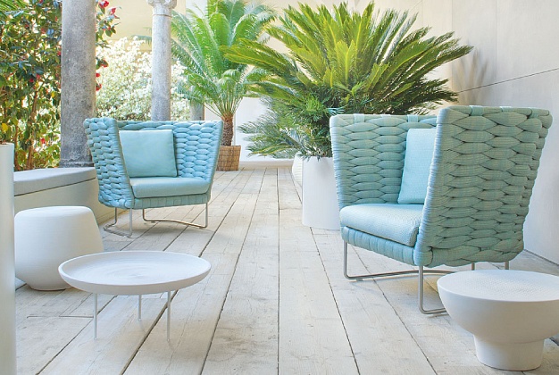 Кресло Paola Lenti Ami 1 Кресло Paola Lenti Ami (Италия) 1