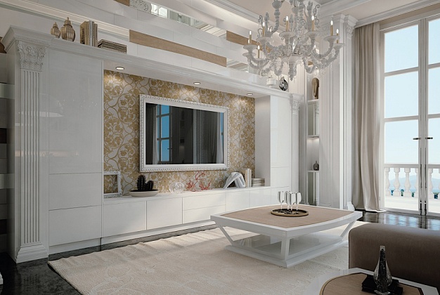 Гостиная Tessarolo Prestige 1 Гостиная Tessarolo Prestige (Италия) 1