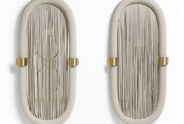 Зеркало Visionnaire Blanche 9 Зеркало Visionnaire Blanche (Италия) 9