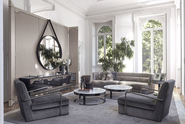 Кресло Vittoria Frigerio Borghese 1 Кресло Vittoria Frigerio Borghese (Италия) 1