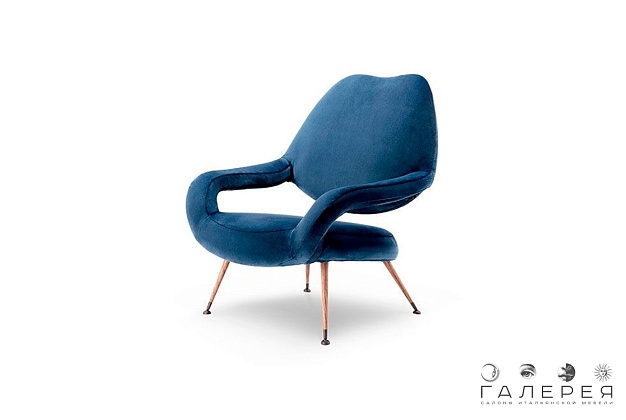 Кресло Poltrona Frau Du 55 4 Кресло Poltrona Frau Du 55 (Италия) 4