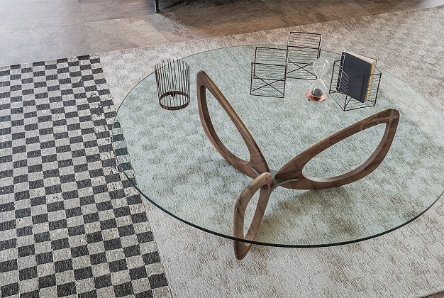 Журнальный столик Cattelan Italia Helix 2 Журнальный столик Cattelan Italia Helix (Италия) 2