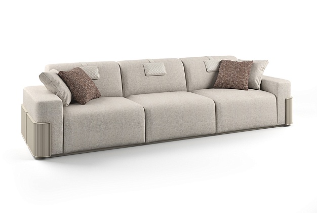Диван Stella Del Mobile PR.560.4 1 Диван Stella Del Mobile PR.560.4 (Италия) 1