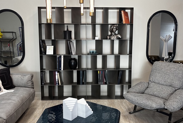 Стеллаж Cattelan Italia Nautilus 1 Стеллаж Cattelan Italia Nautilus (Италия) 1
